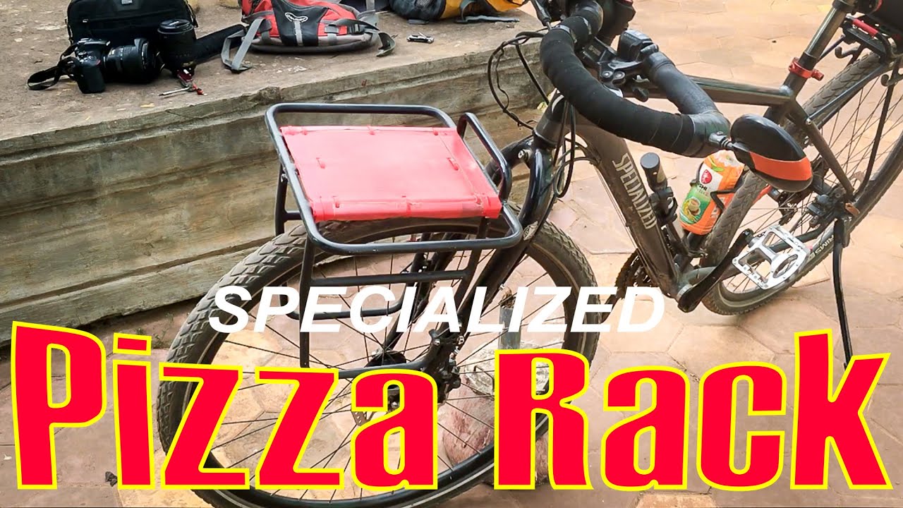 Specialized Pizza Rack - Crosstrail Sport Disc - Salsa Cromoly Fork
