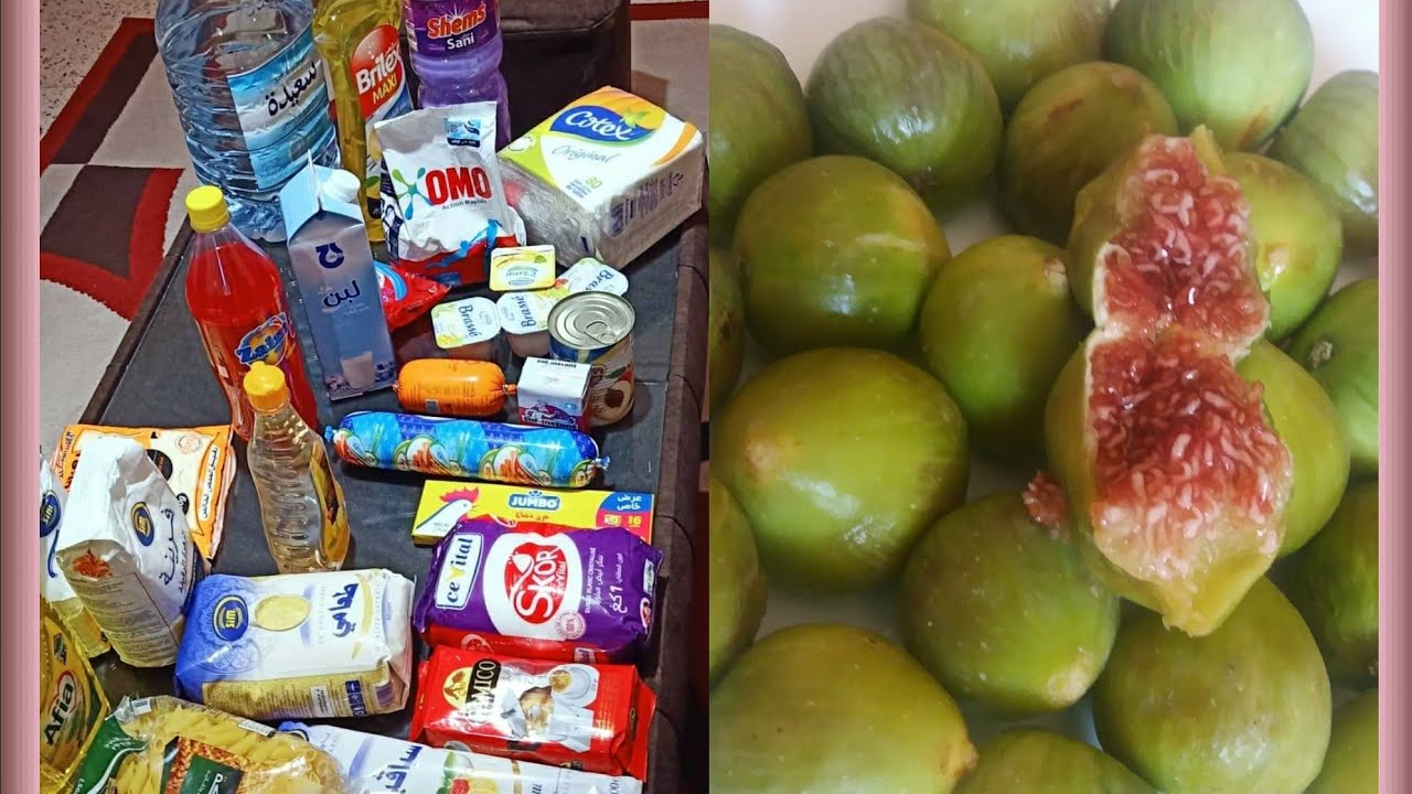 روتين يومي رائع شاركت معاكم مشترياتي لأواخر شهر سبتمبر(مواد غذائية🥚🧀🍯،مواد التنظيف)من سوبيرات اليسر😍
