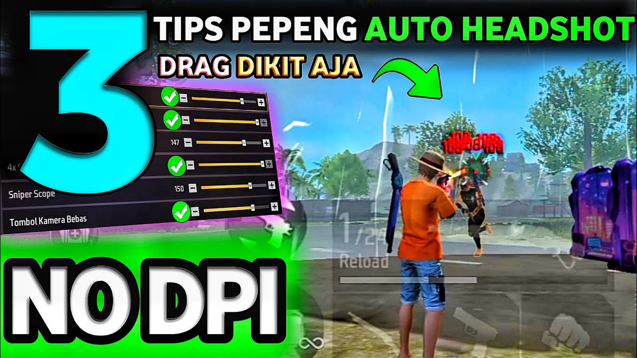 3 Tips Rahasia Pepeng Auto Headshot Ala Pro Player