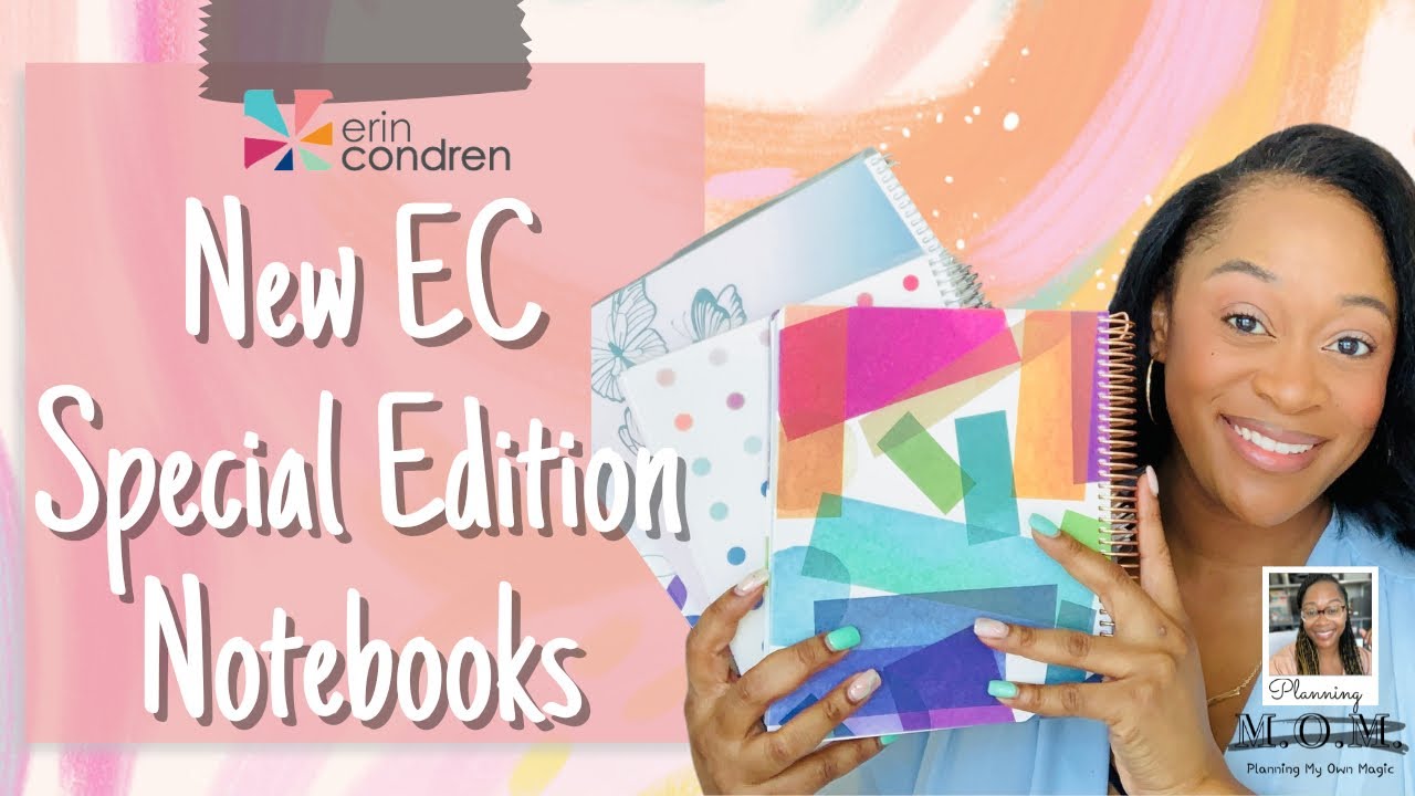 New Erin Condren Special Edition Notebooks | Spring 2024 Sale | Flipthrough & Demo
