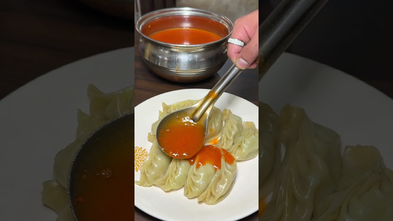 JAMAL MA LASTAI MITHO MOMO🤯 #lilfoodie #youtubeshorts #nepal