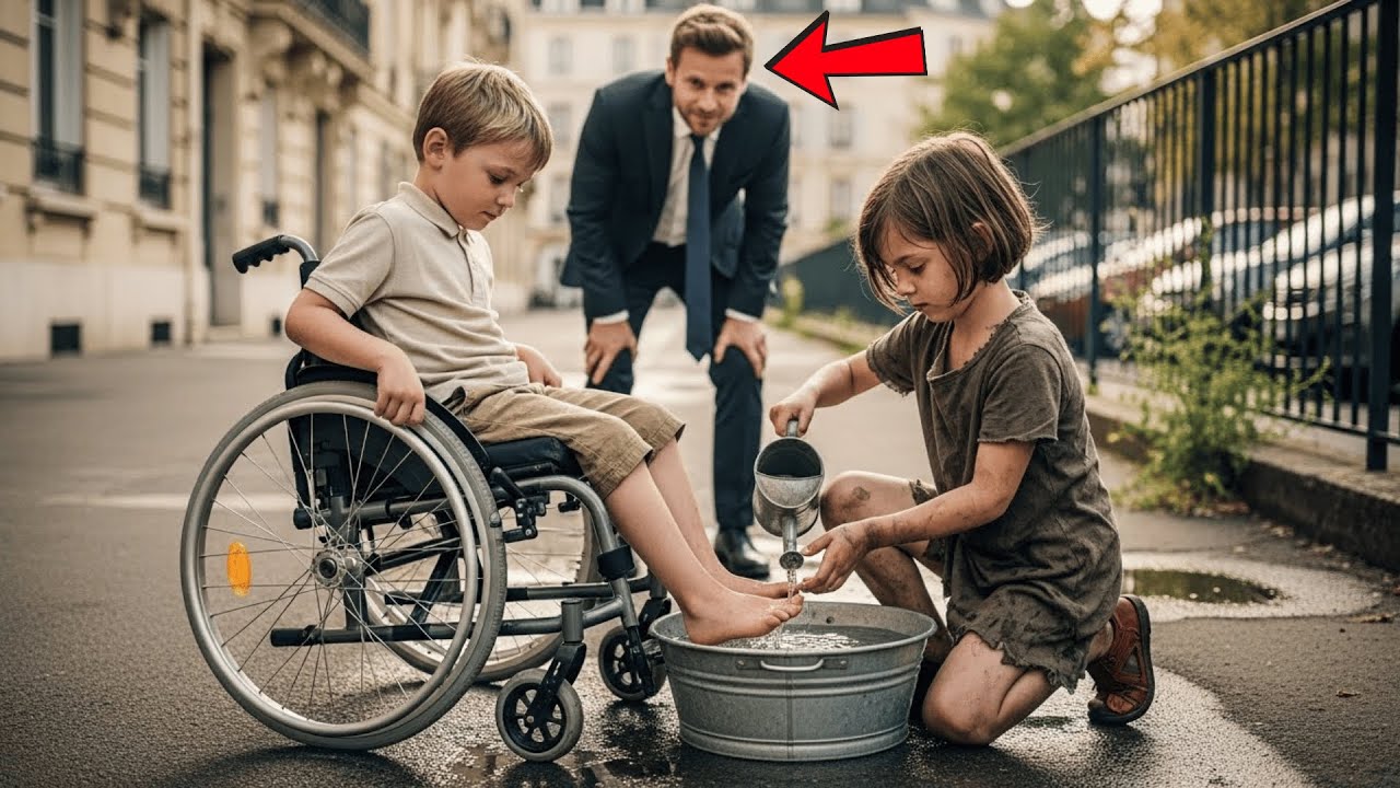 « Je Laverai Ton Pied Et Tu Marcheras… » Le Père Crut À Une Blague Mais Se Figea Quand Il Vit…