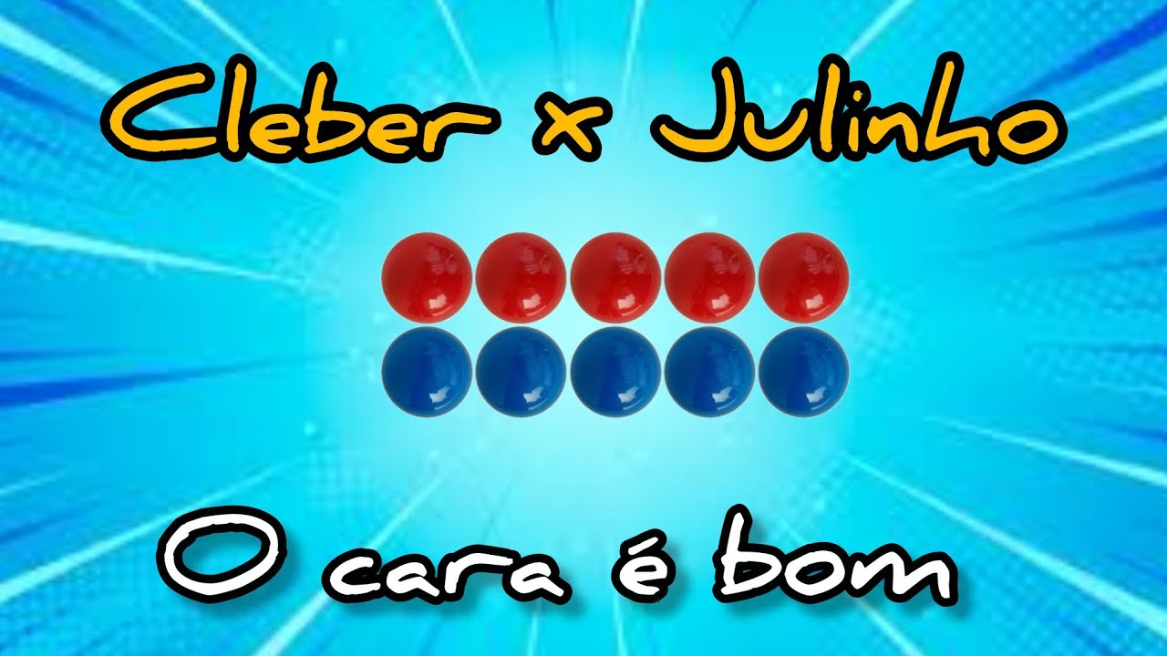 Cleber X Julho bola lisa o cara é bom  #sinuca #bilhar #sinucatododia #billiards 