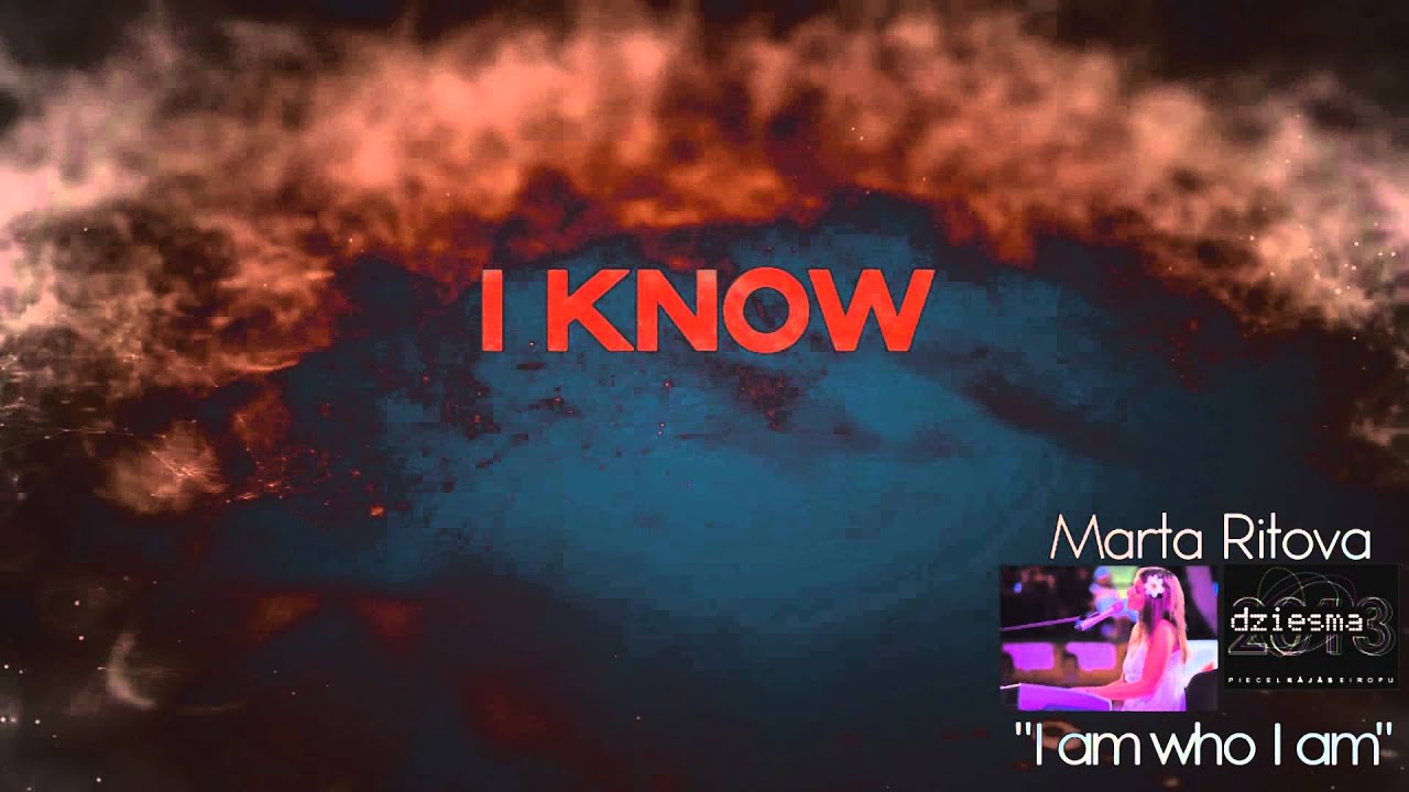 Marta Ritova - &bdquo;I Am Who I Am