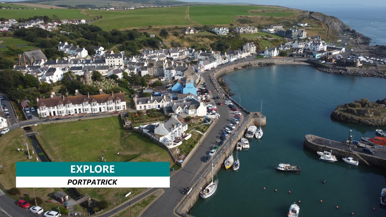 Portpatrick - Scotland’s Stunning Seaside Village On The Coast