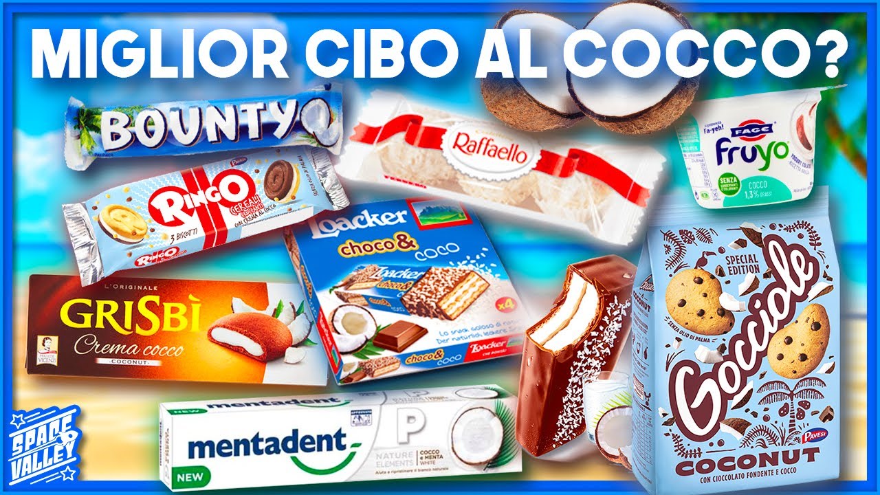 Qual è il miglior CIBO al COCCO? - Taste Test