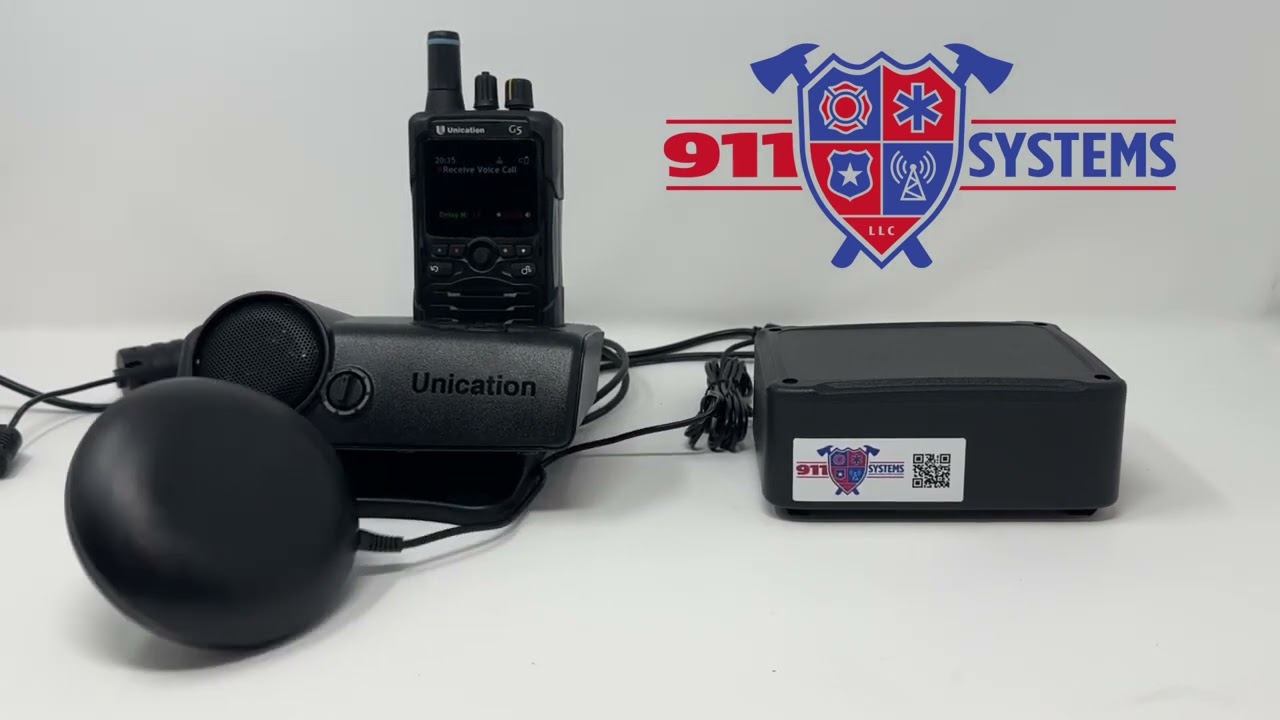 Station Alert 1 (SA1) w/ Bed Shaker for Motorola or Unication Amplified Charger