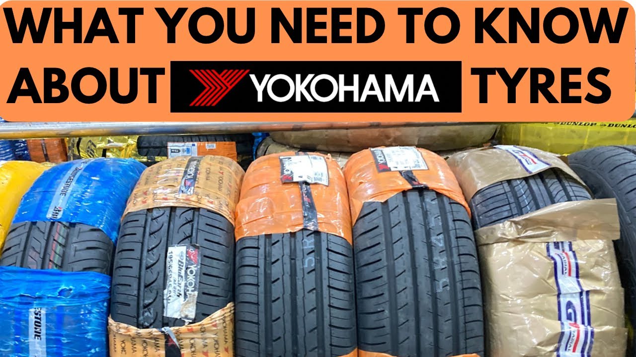 Yokohama Tyre Guide| Why Yokohama BluEarth Tyres have different patterns