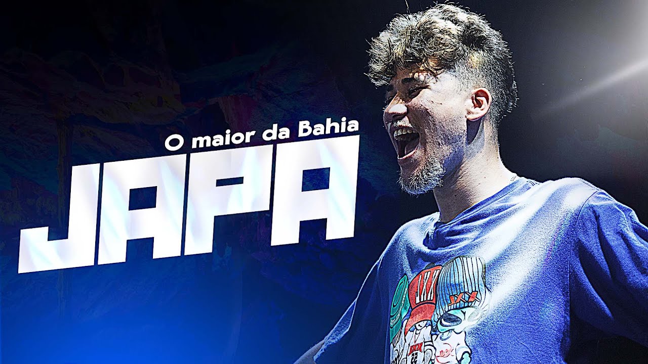 JAPA - UM GIGANTE BAIANO! 🏆