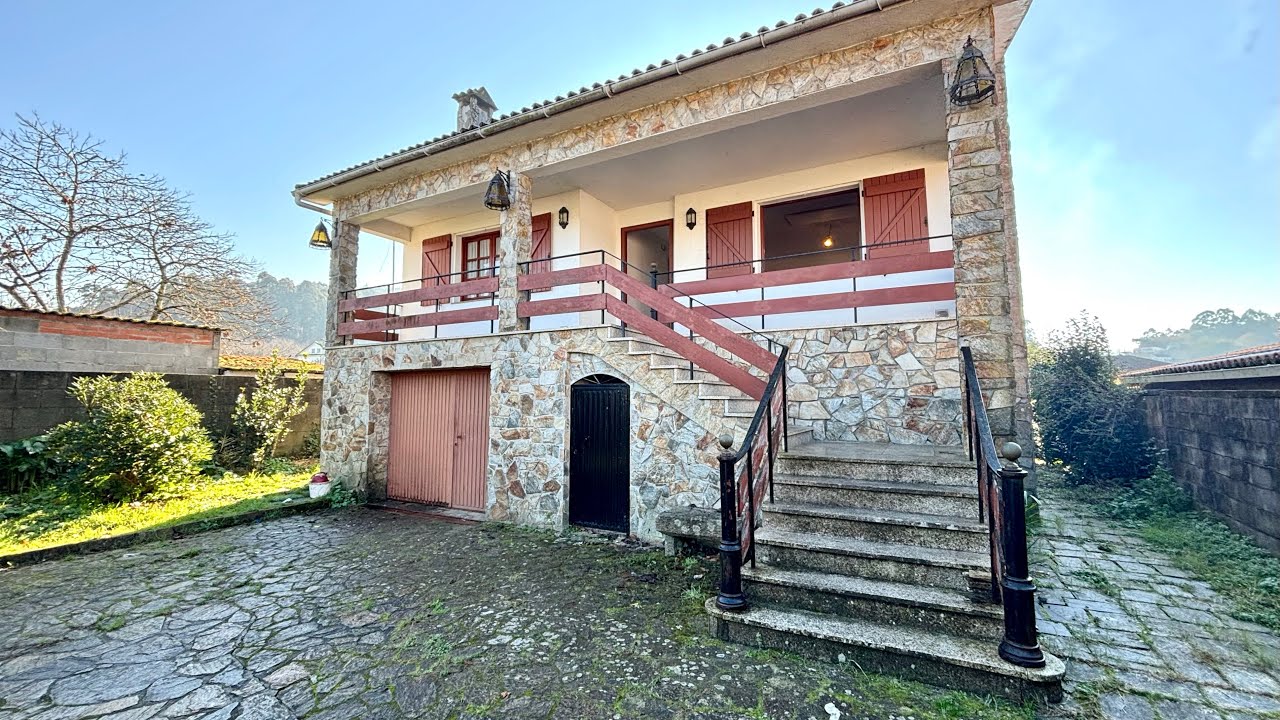 🏠 ¡OPORTUNIDAD EN AMES! Casa con gran potencial cerca de Santiago y la Costa de Noia 🌊
