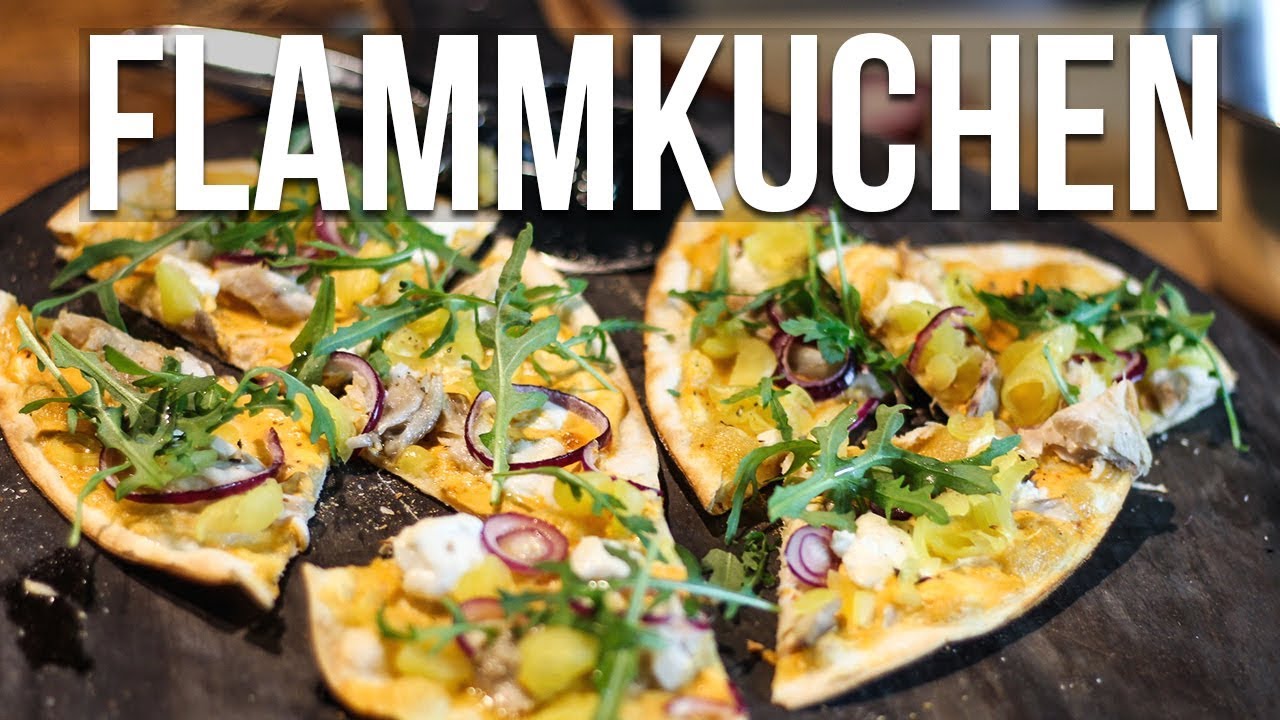 DAVID HASSELHOFF FLAMMKUCHEN! | Ralphs Bbq Tube