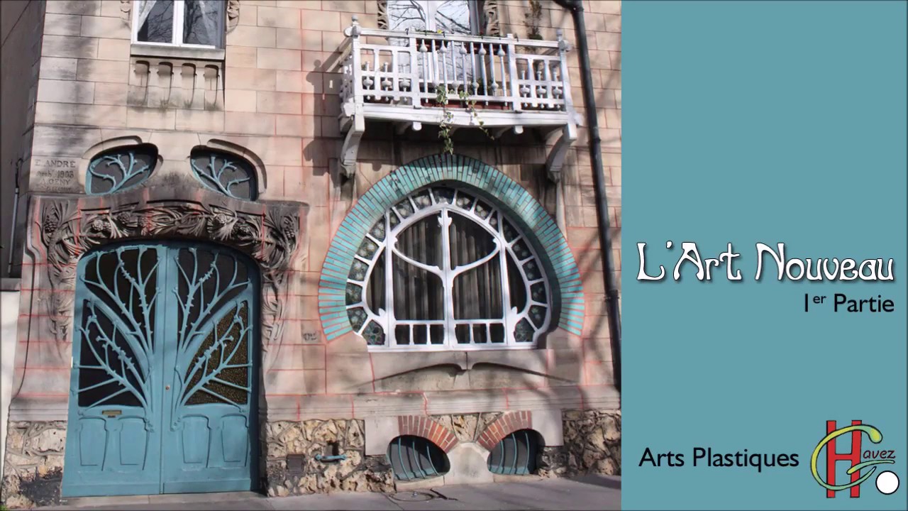 Art Nouveau 1er partie