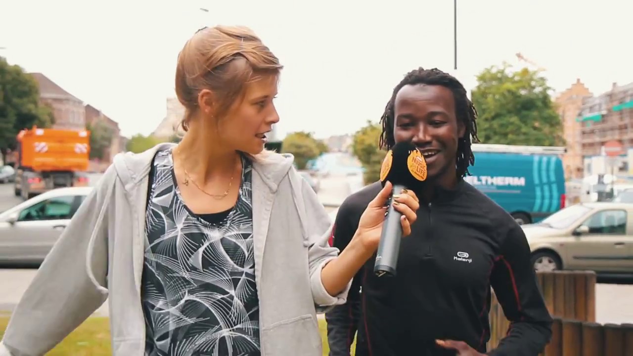 Eva De Roo bezoekt Les Gazelles de Bruxelles