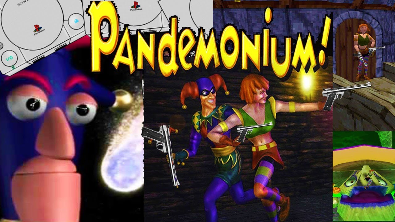 One Hour Of Pandemonium! (PS1/Full HD)