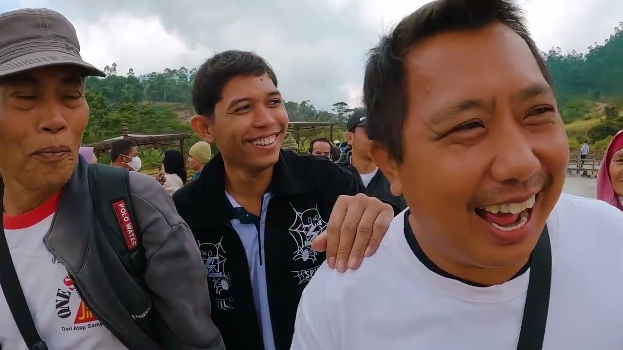 Dieng with PT. 71 Rekatama Selaras