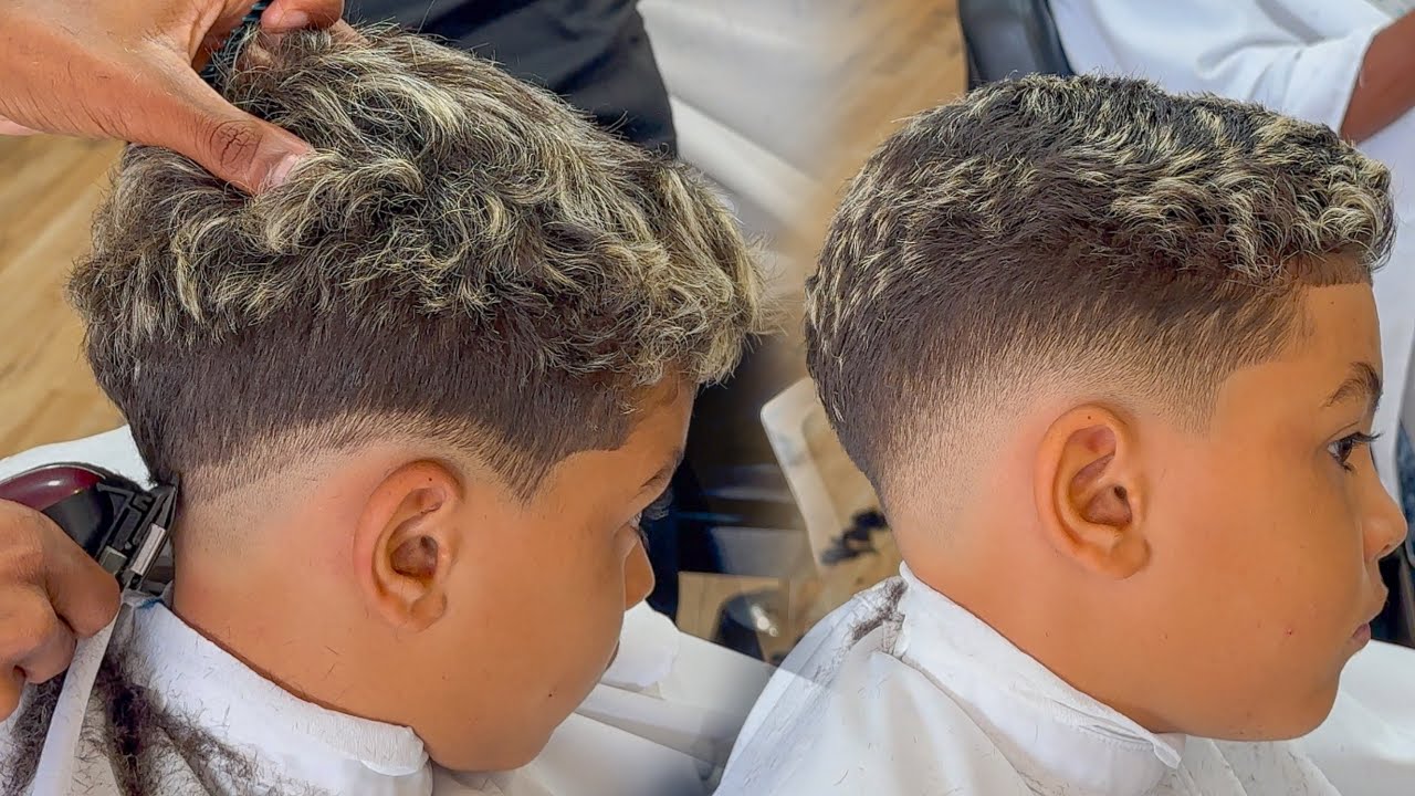 A MELHOR T&Eacute;CNICA DE COMO FAZER O CORTE DEGRAD&Ecirc; R&Aacute;PIDO 🚀 passo a passo completo 💈
