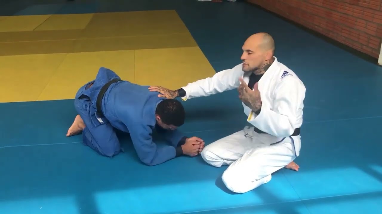 Mestre do Newaza - Moacir Mendes