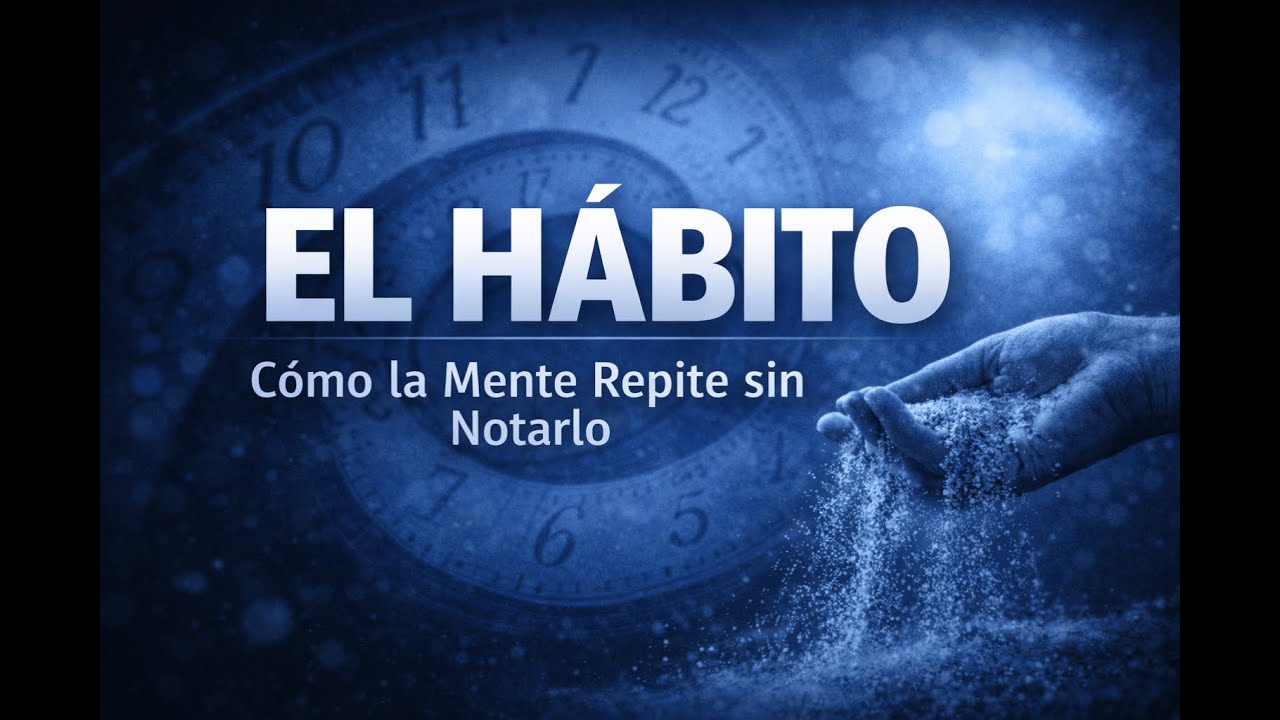 EL HÁBITO | Cómo la Mente Repite sin Notarlo