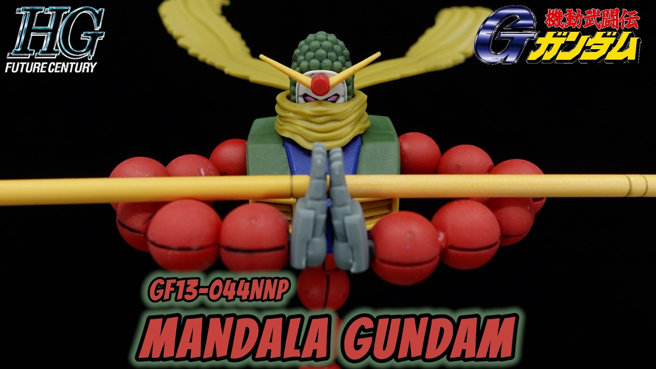 Обзор P-Bandai HG Mandala Gundam | Mobile Fighter G Gundam