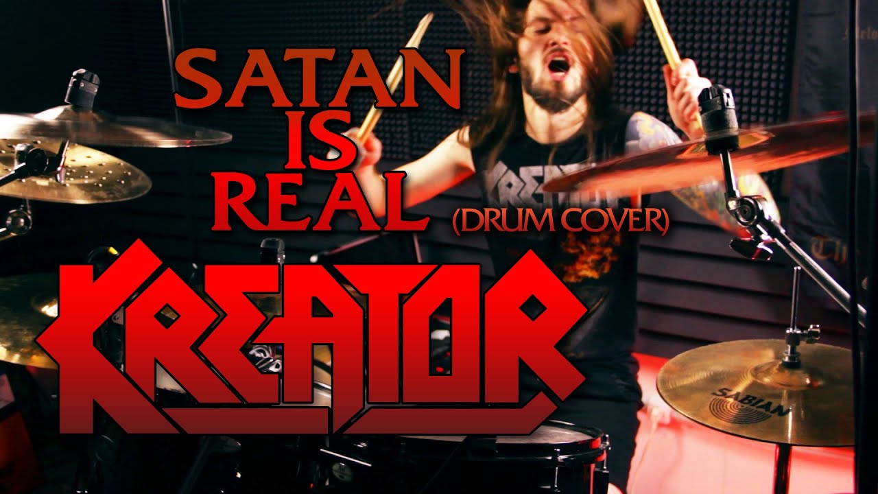 KREATOR - Satan Is Real (Drum Cover)