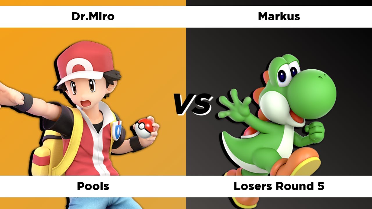 SSBU - Clutch Ultimate Mayhem I - Pools LR5 - Dr.Miro (Pokemon Trainer) vs. Markus (Yoshi)