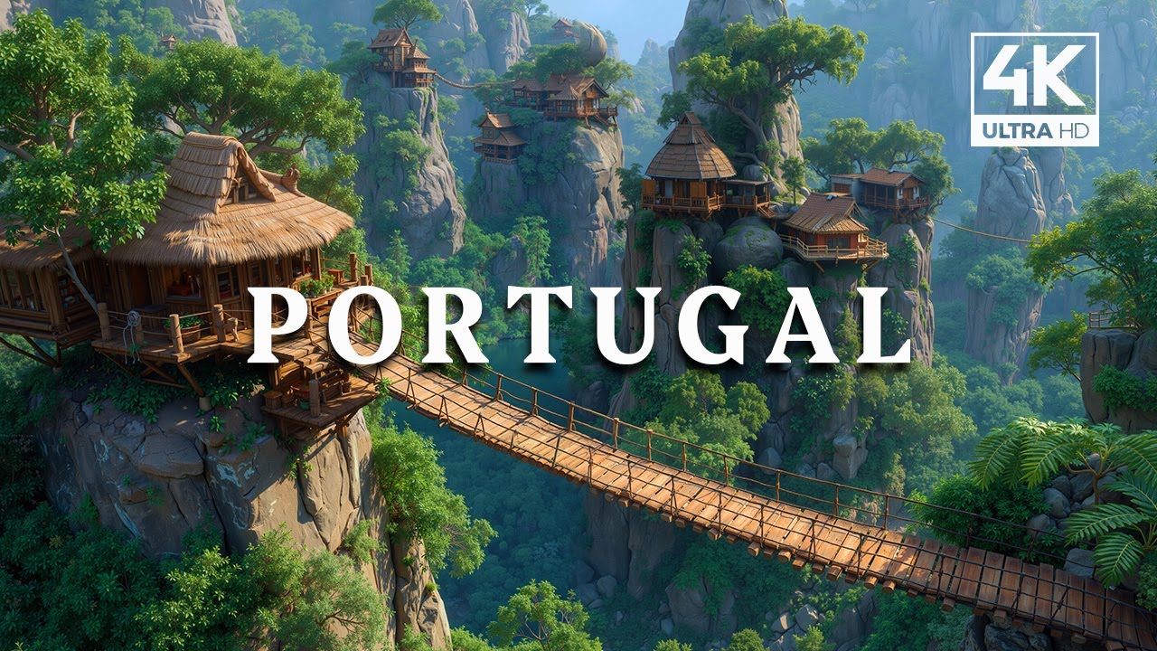 Portugal Like Never Before | Magical Views & Hidden Gems | Travel Video 4K