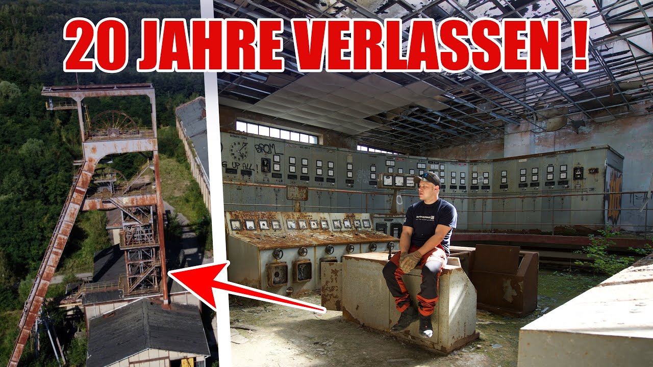 LOSTPLACE : VERLASSENES KRAFTWERK MIT ZECHE IN FRANKREICH 🔥😱  | ItsMarvin