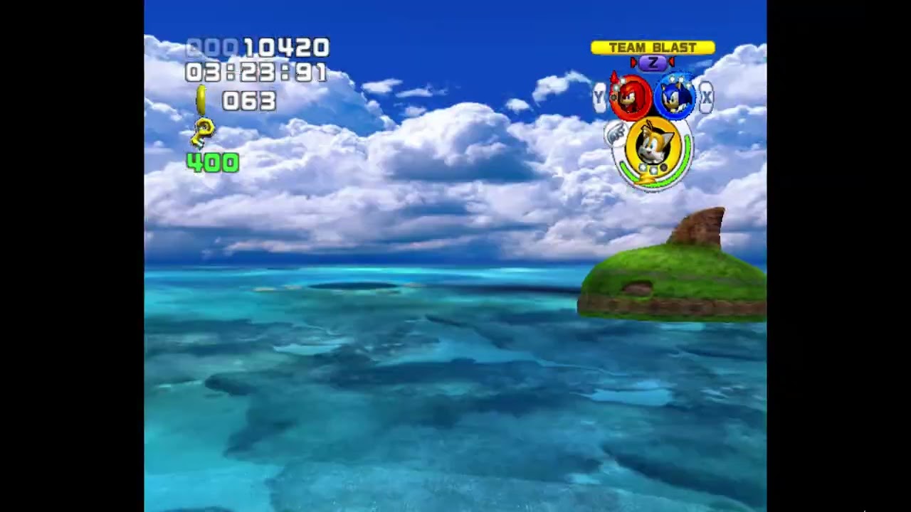Dolphin Emulator - Sonic Heroes / PC Gameplay