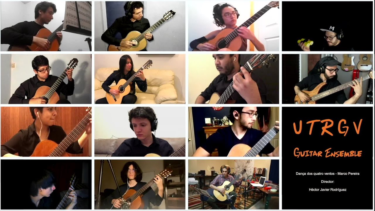 UTRGV Guitar Ensemble