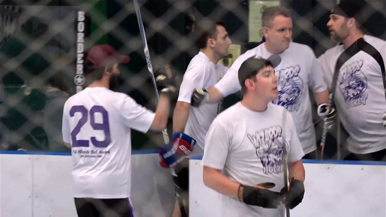 2018 NA Ball Hockey Championships: Wizards Purple vs Jersey Fresh (N/R)