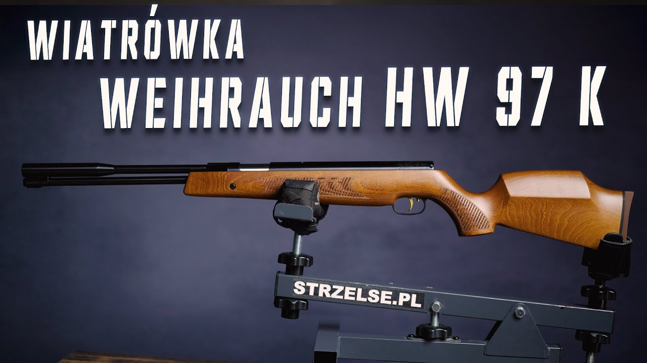 Szybki Strzał - Wiatr&oacute;wka Weihrauch HW 50 S