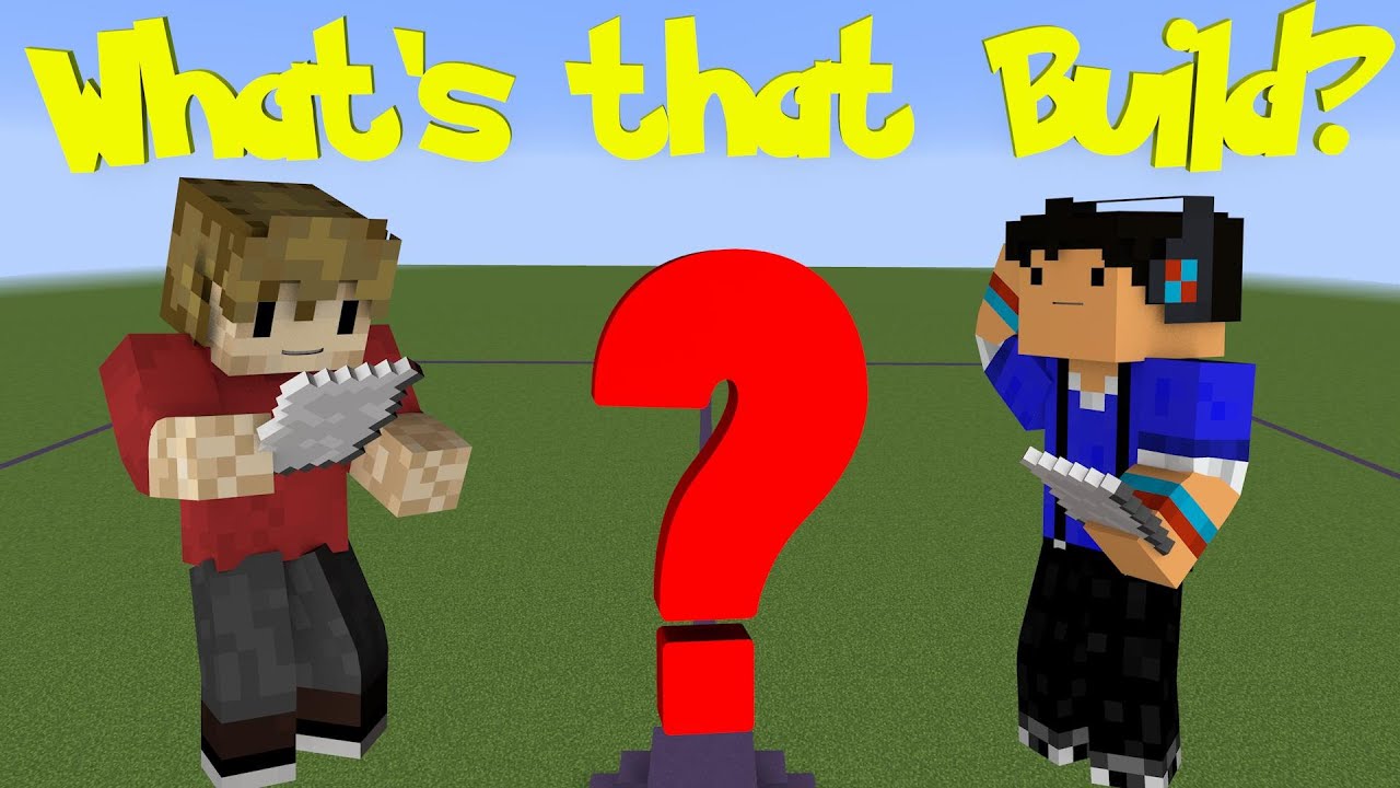 What's that Build?! - SLINKY?! Minecraft Minigame /w Taurtis