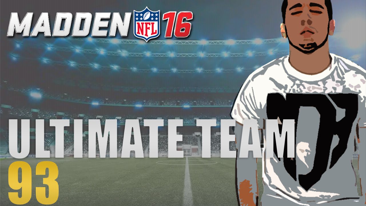 Madden 16 Ultimate Team - Super Bowl Face Cam!!!! Ep.93 (Final Episode)