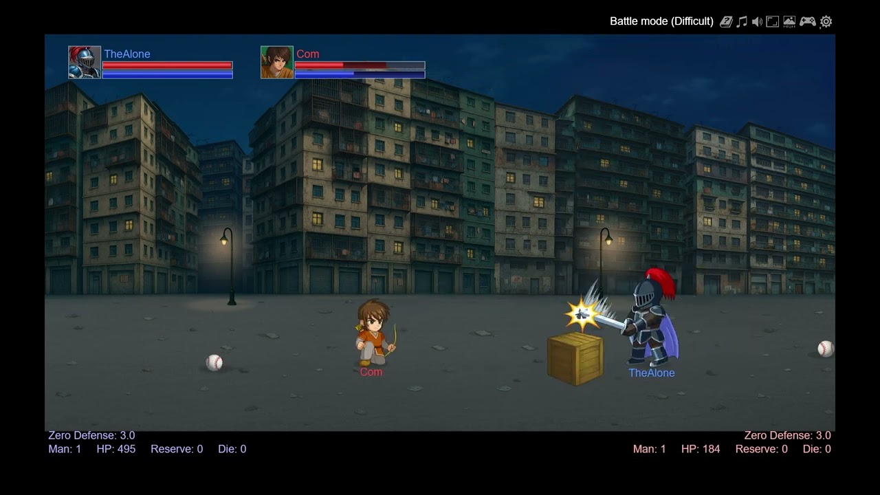 Little Fighter 2 Remastered Knight Vs Henry