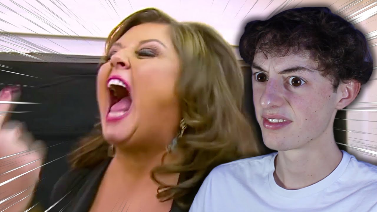 British guy watches AMERICAN reality tv - Dance Moms