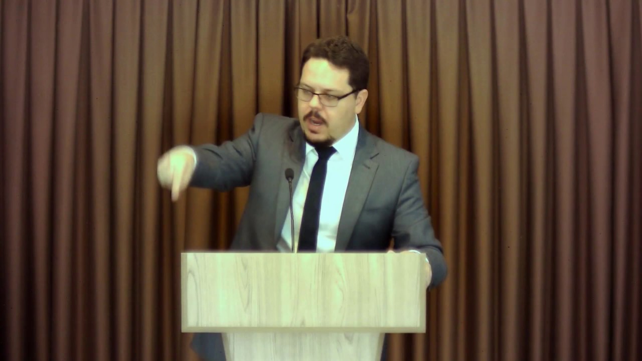 Pregação em Levítico 19:19-31 - Rev. Augusto Brayner