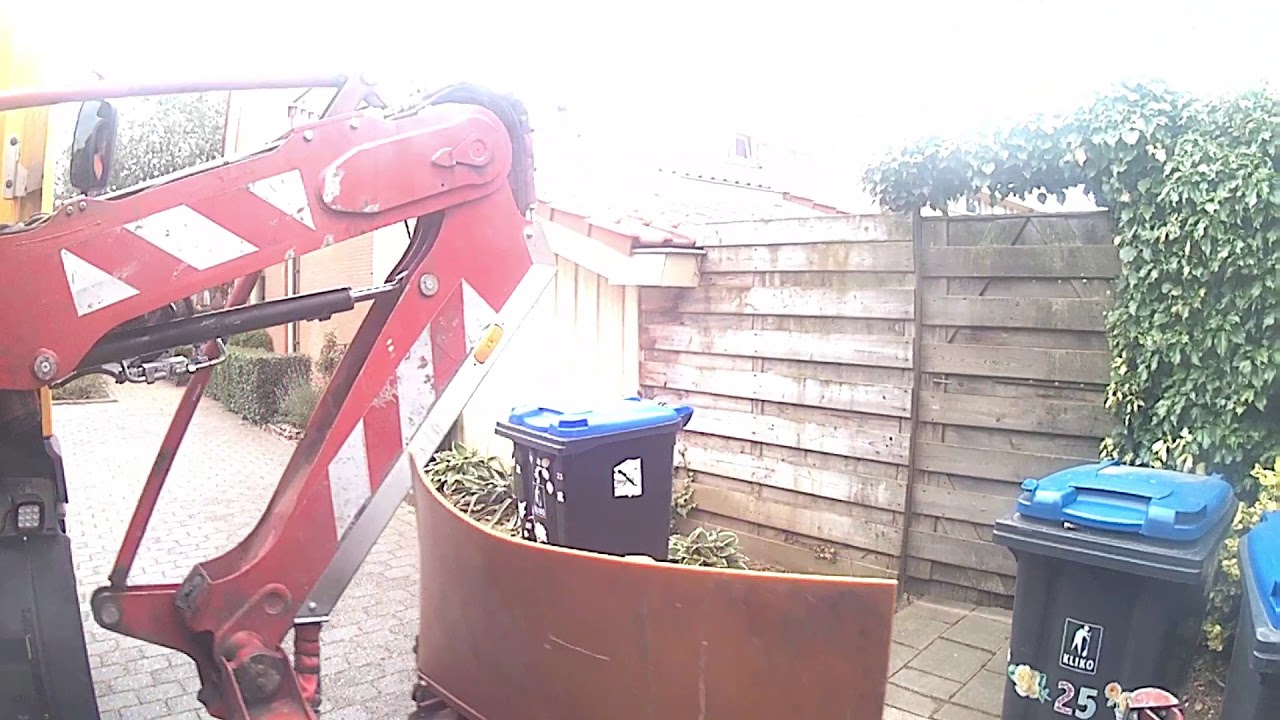 Vuilniswagen Haalt Oud Papier op