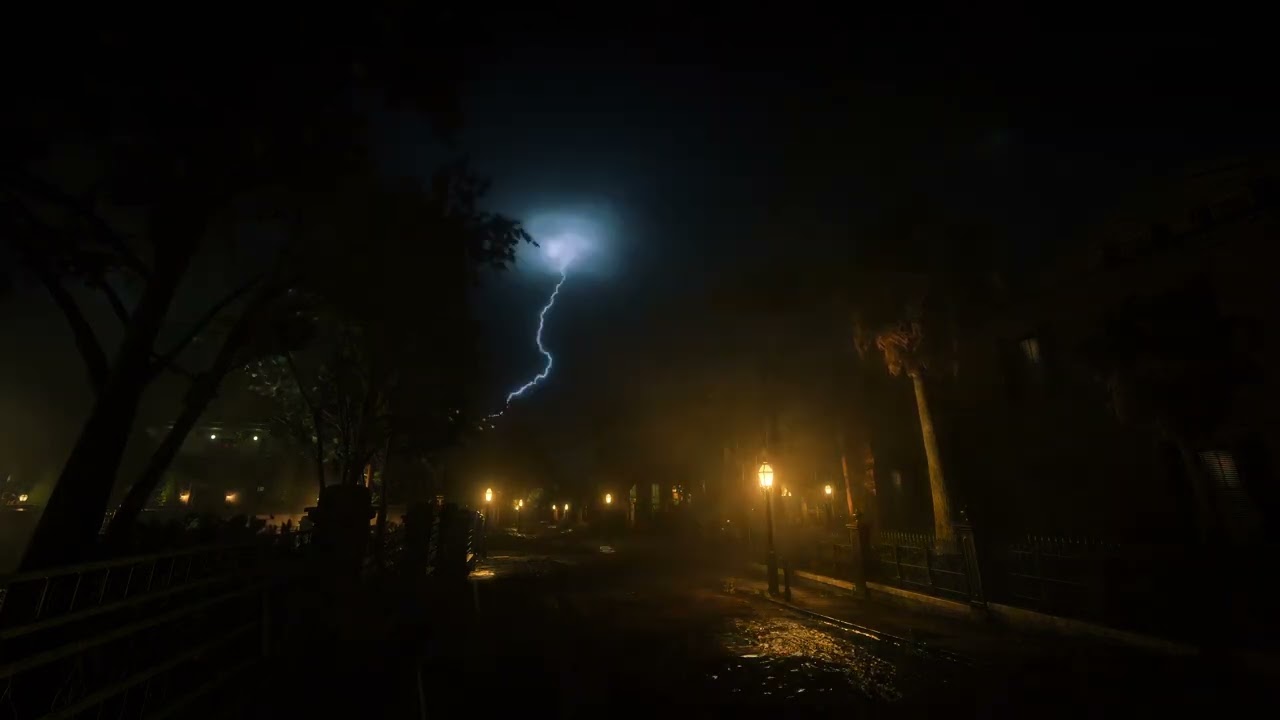 ⛈️ Звуки грозы и дождя для снятия стресса 😌 ASMR-звуки для сна
