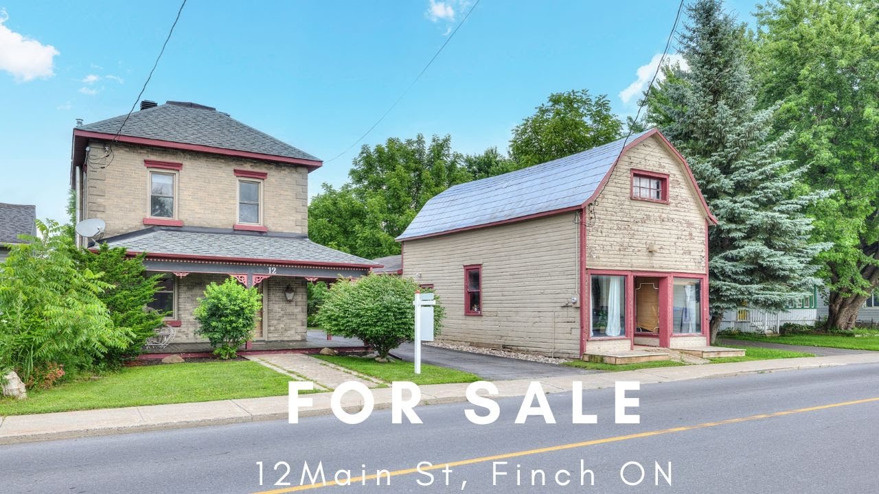 12 Main St Finch   Main