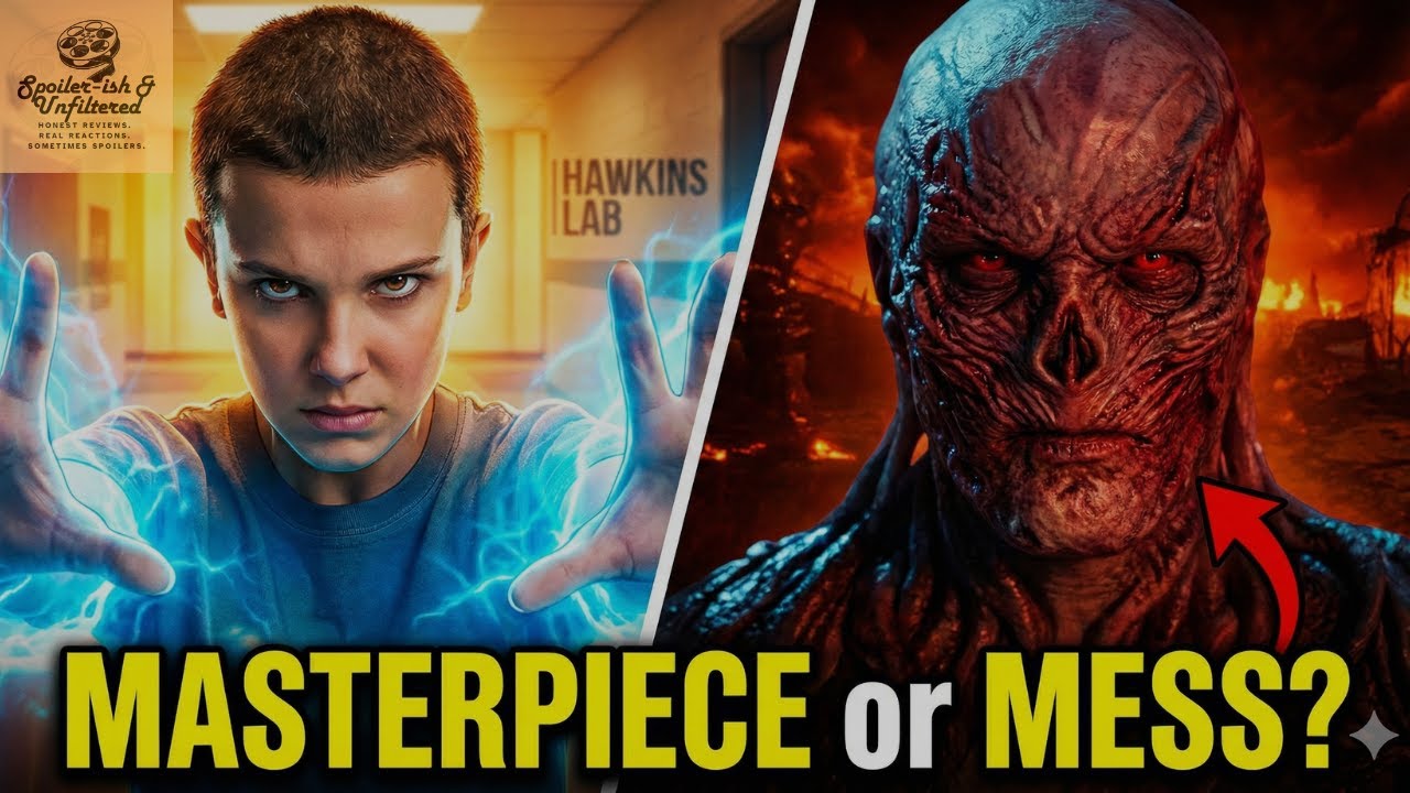 Did the Stranger Things Finale Actually Make Sense? (Spoiler Review)