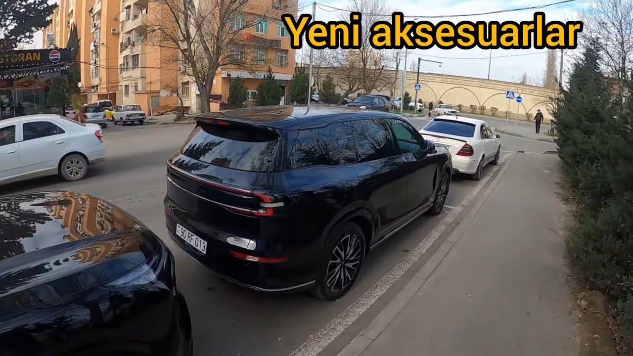 Changan Q07-yə aksesuarlar. Həqiqətən lazım olanlar da var