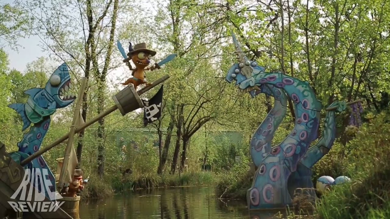Tam Tam Aventure - POV - Walibi Rhône Alpes (Onride/Offride)