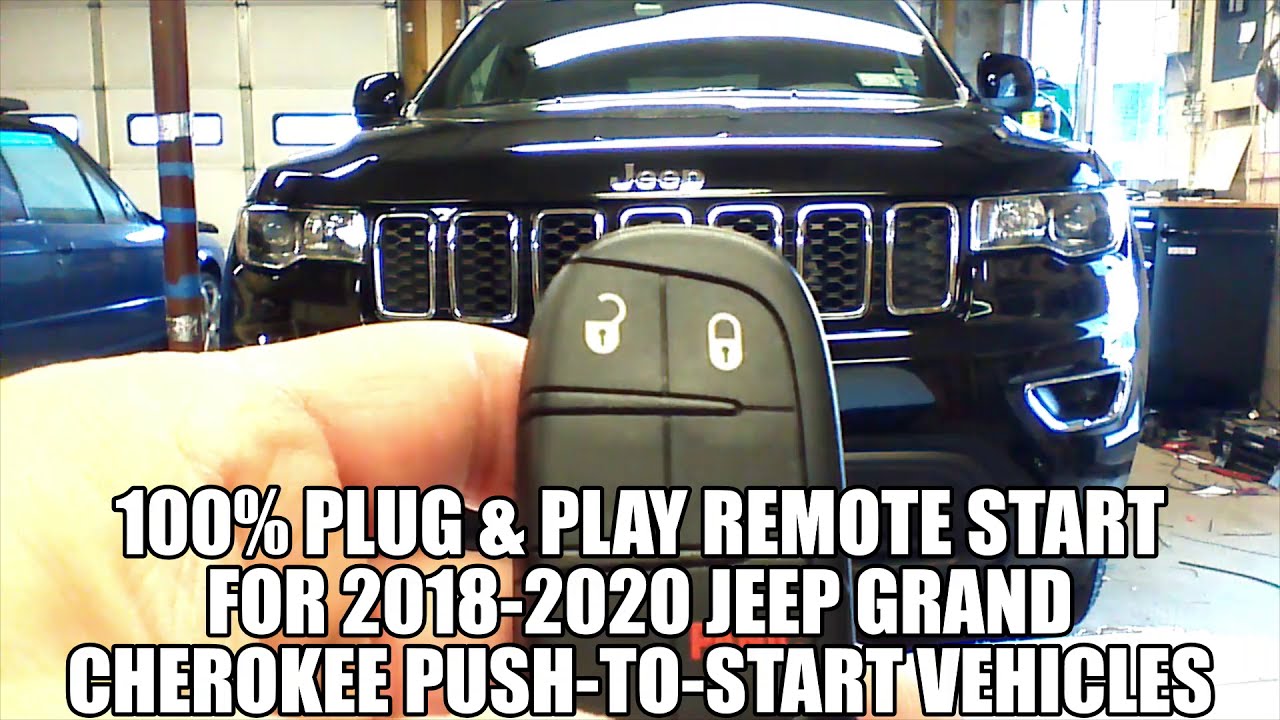 Plug & Play Remote Start Installation 2018-2021 Jeep Grand Cherokee