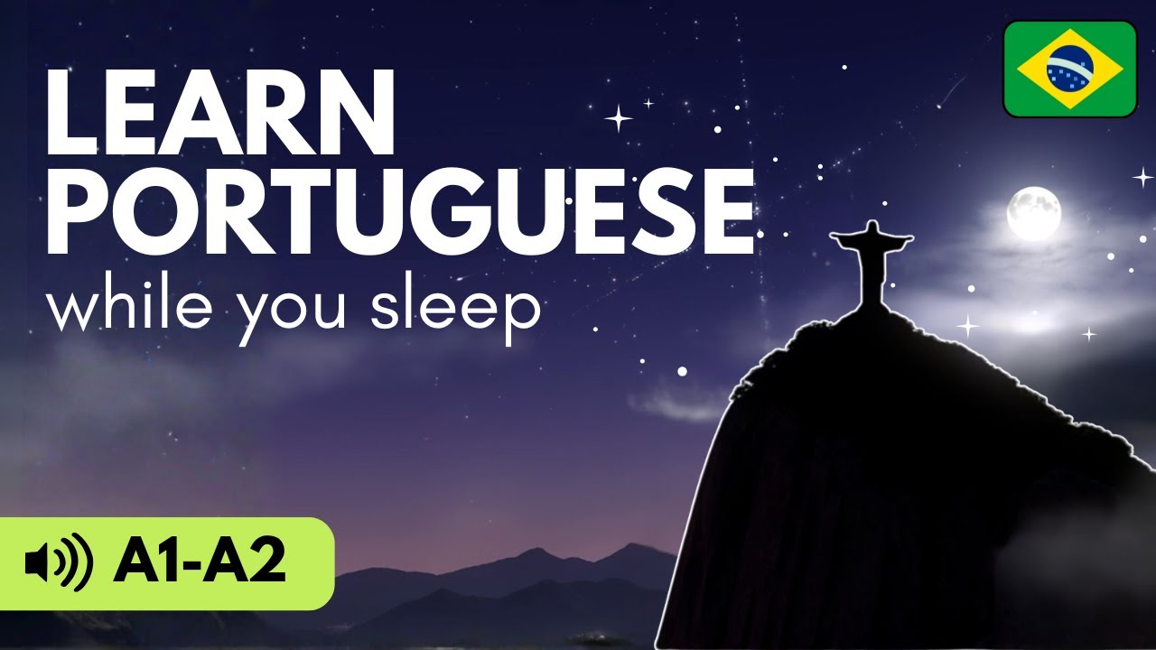 Learn Portuguese While You Sleep🌙- Bilingual Dialogues for Beginners (A1&ndash;A2)