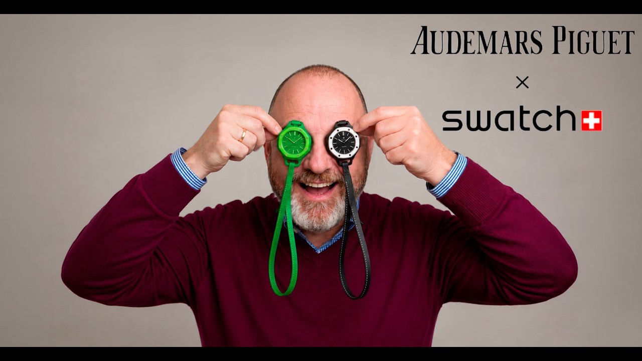 Audemars Piguet x Swatch. El Royal Pop, &iquest;s&iacute; o no?