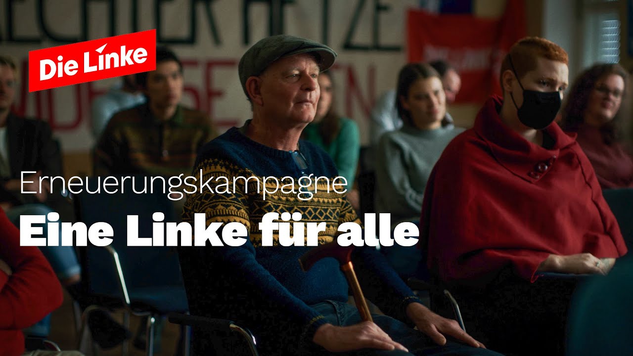 Erneuerungskampagne: Eine Linke für alle!
