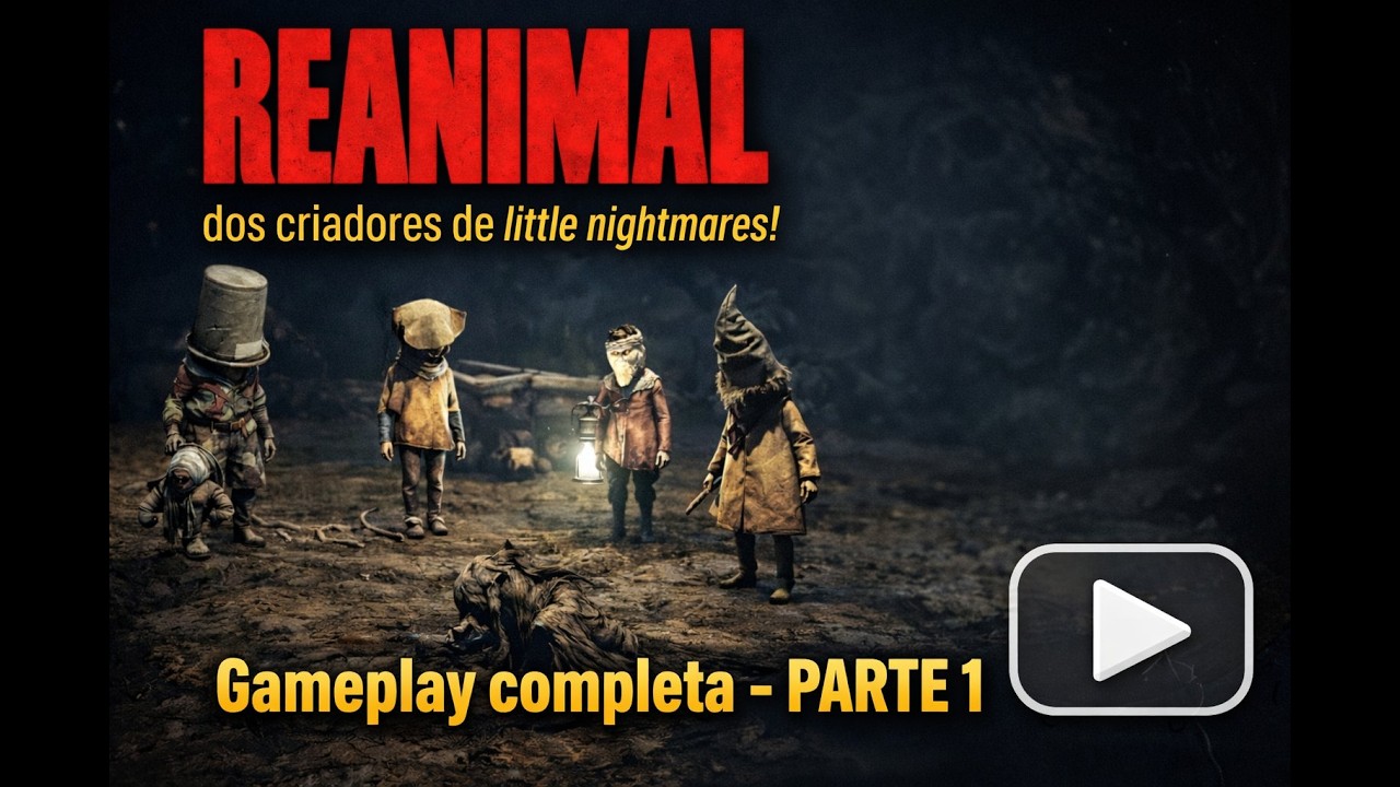 REANIMAL (2026) - Início de gameplay