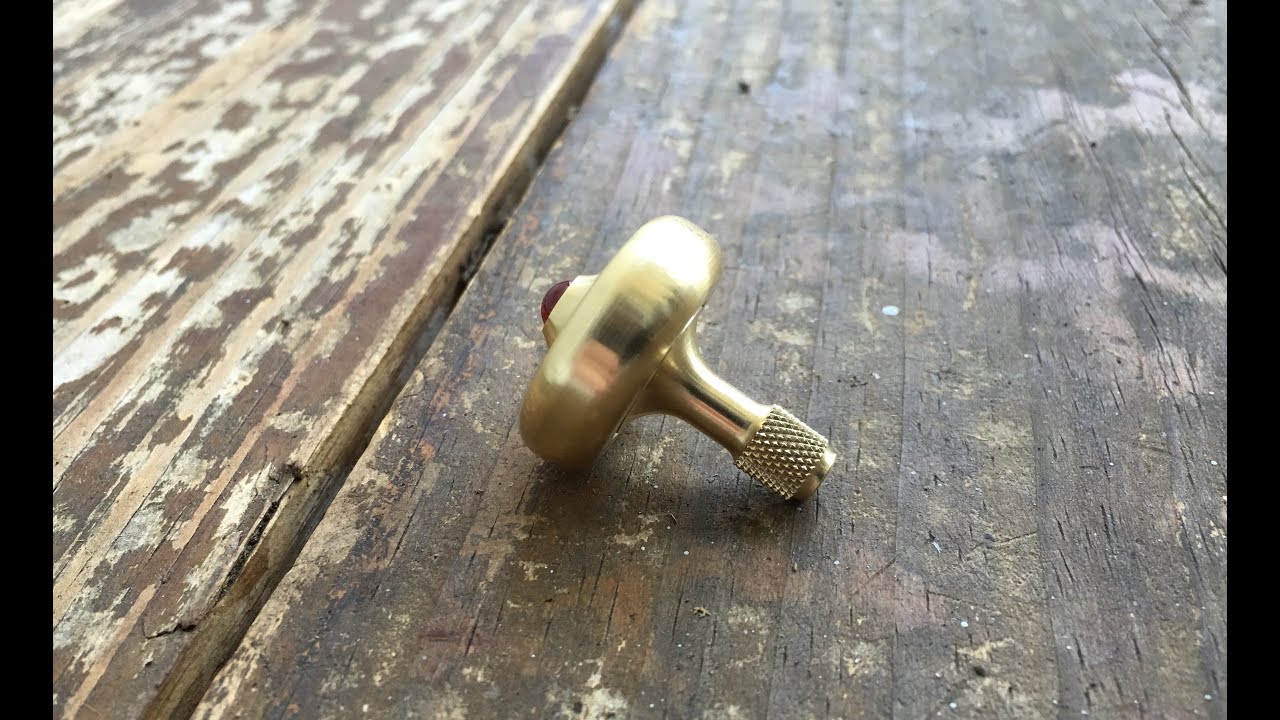 The Prometheus Lights Lambda Solid Brass Top: The Full Nick Shabazz Review