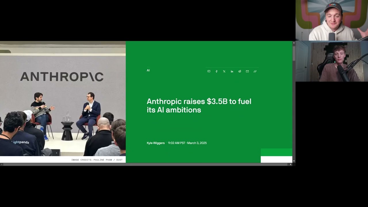 Anthropic's $3.5 Billion Funding: What It Means