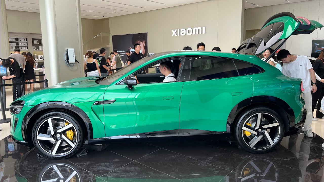 2025 NEW Xiaomi YU7 MAX EV AWD 760km range $35,400-$47,400 first-look | Xiaomi | China 🇨🇳